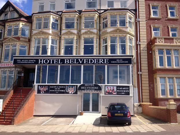 The Hotel Belvedere Blackpool Exterior photo